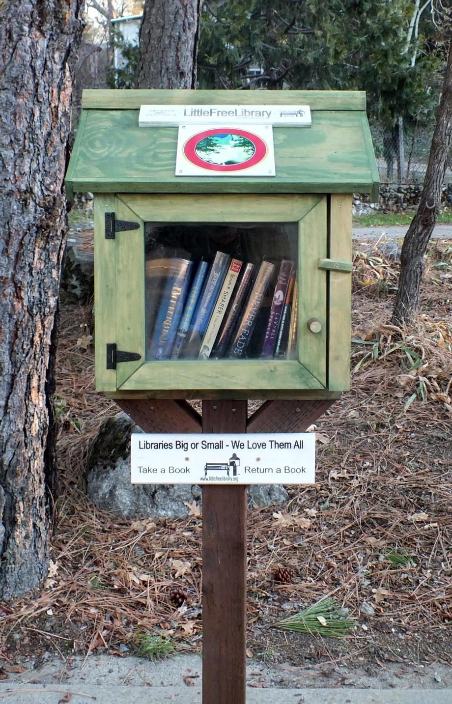 River Pines Little Library