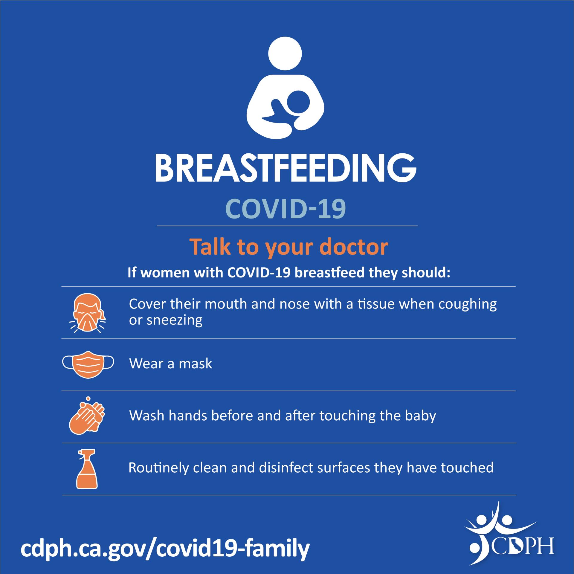 breastfeeding COVID