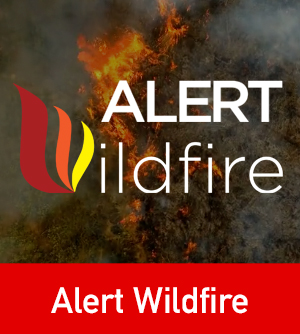 Alert-Wildfire-Button