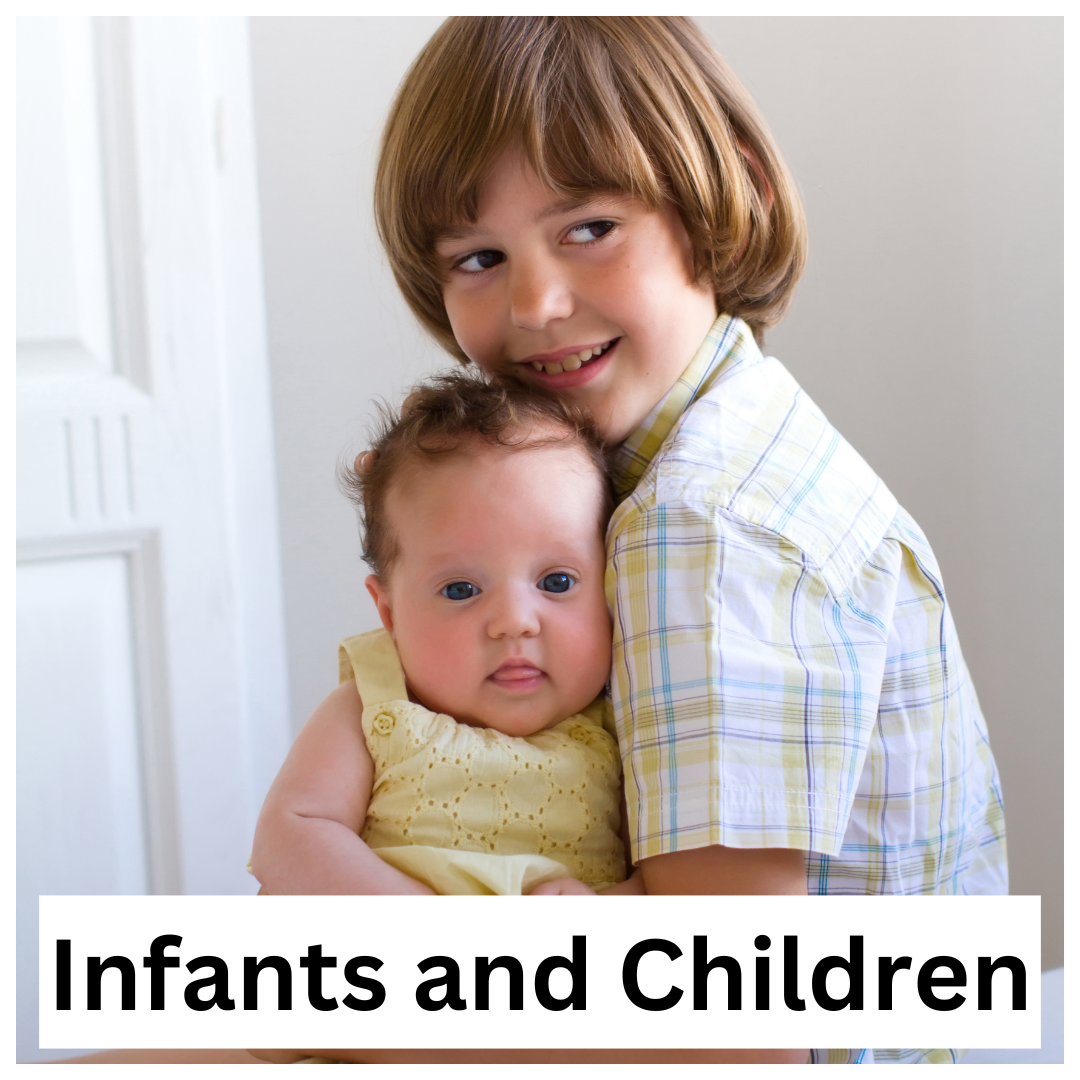 Infants and children photo