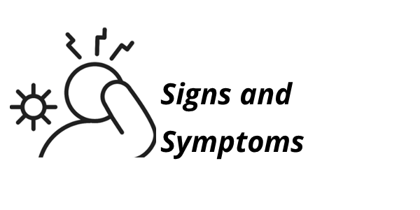 TB symptoms icon