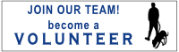 Join our team! Become a Volunteer