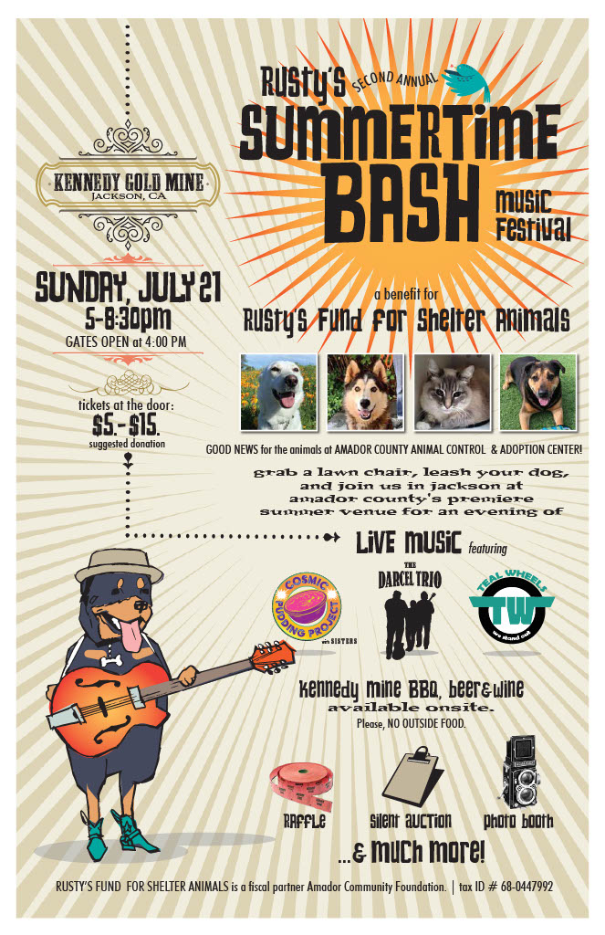 Rusty's Summertime Bash