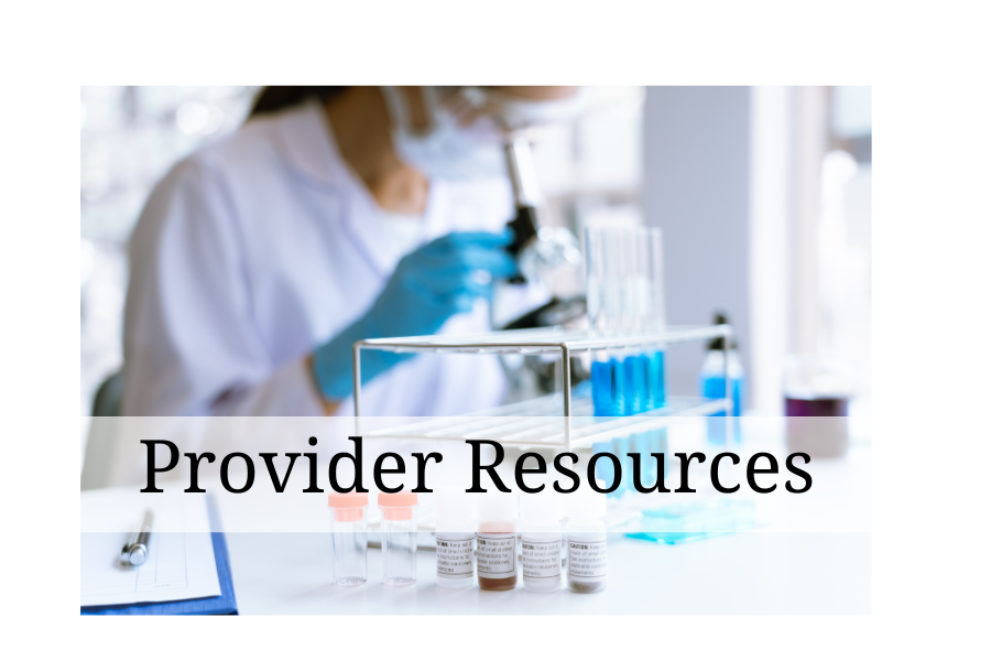 Provider Resources (1)