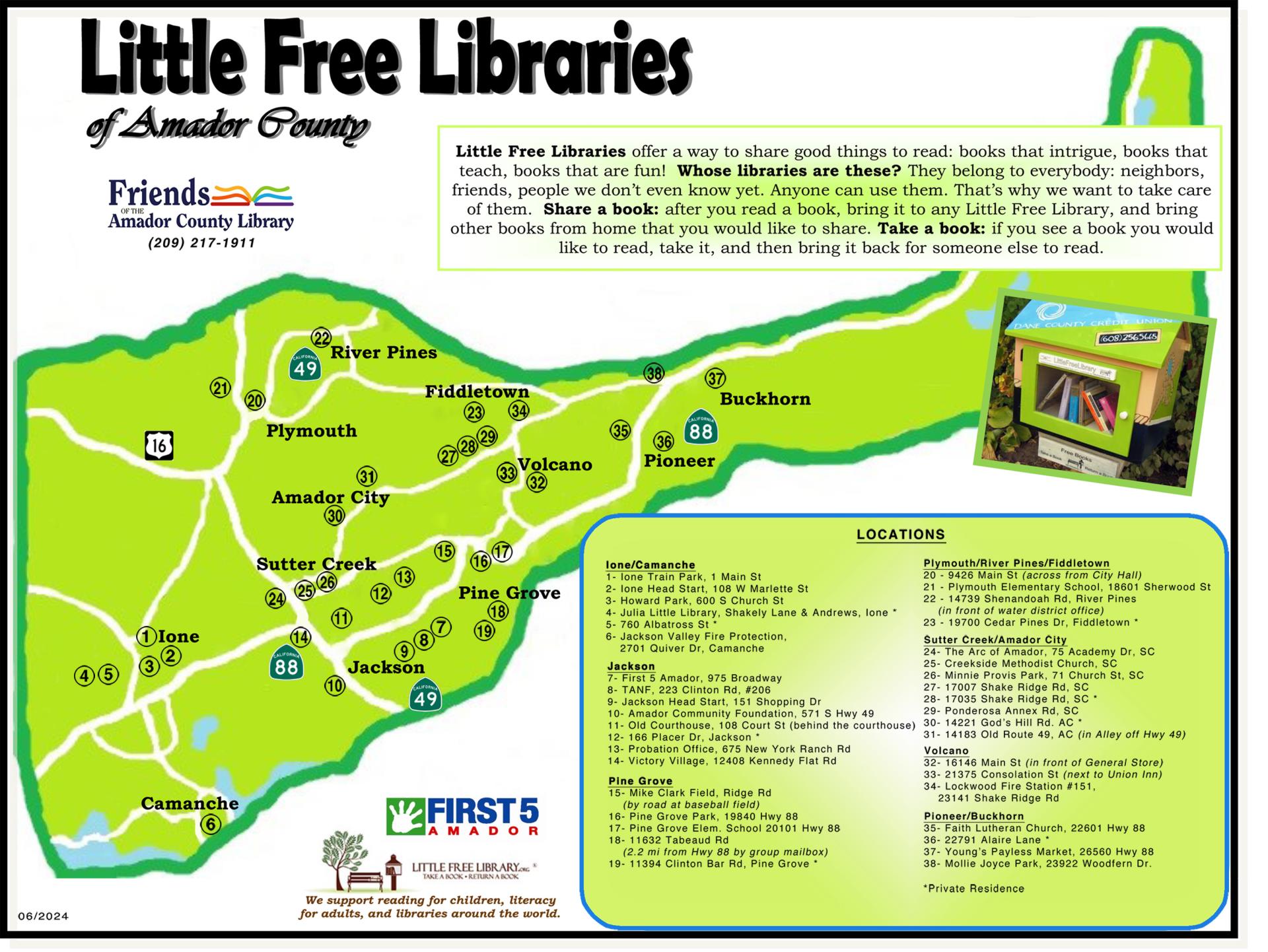 Little Free Library Map Master 08-25-24